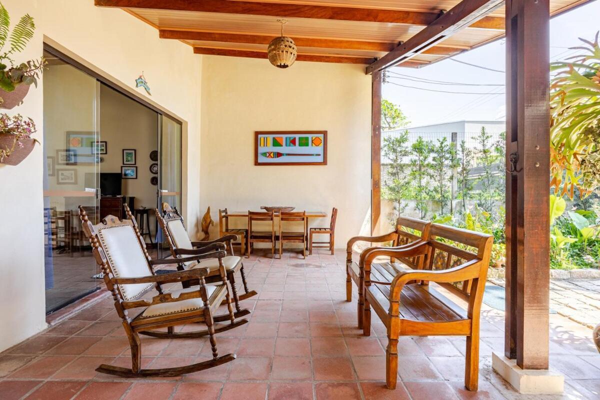 Ubatuba Casa Frente Mar Villa Exterior photo