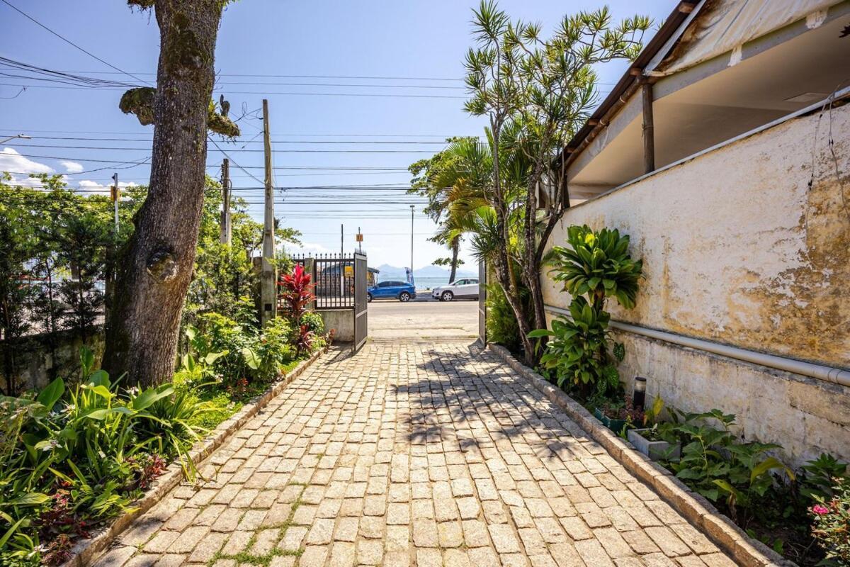 Ubatuba Casa Frente Mar Villa Exterior photo